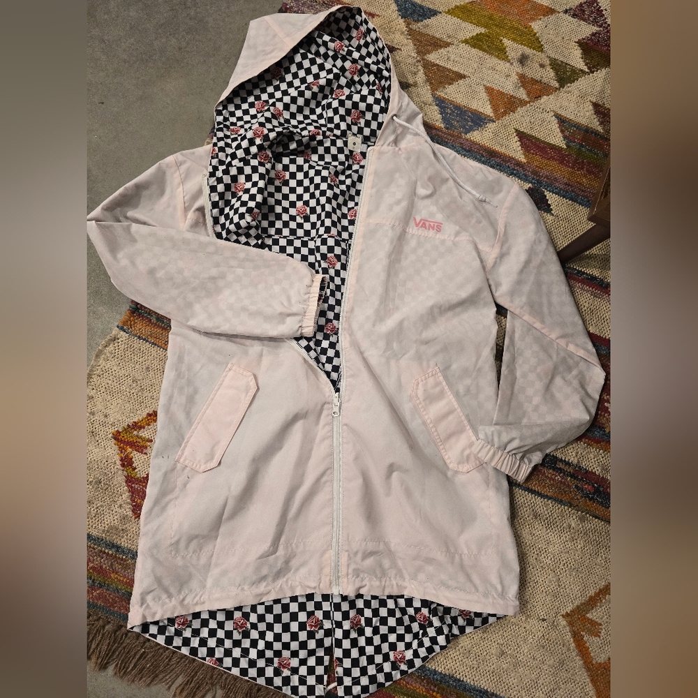 Vans Women's Light Pink Rain Jacket